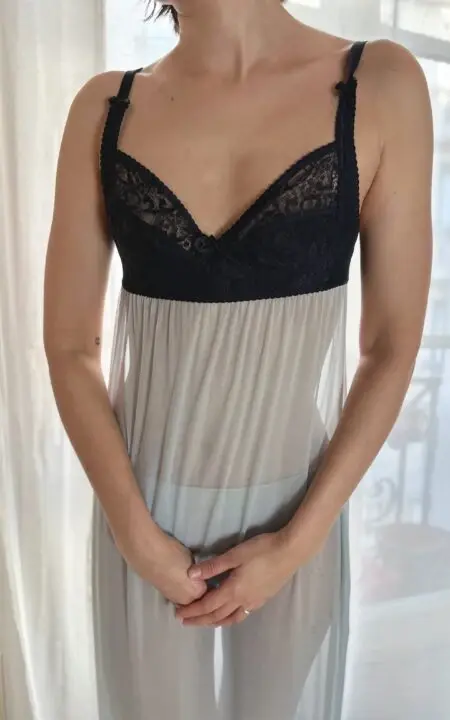 Dolce & Gabbana Mesh Slip Dress