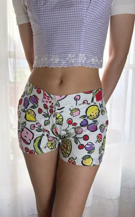 Moschino Fruit Hot Shorts