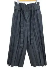 ミーイッセイミヤケ me ISSEY MIYAKE REmeTEX PLEATS DENIM PT プリーツ デニム パンツ インディゴ ボトムス 2024SS