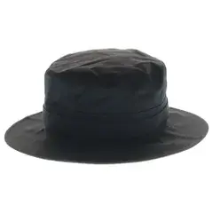 Ys for men (ワイズフォーメン) COTTON TWILL SAFARI HAT コットンツイル サファリ ハット 帽子 ブラック MS-H01-063