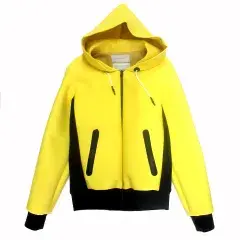 フミトガンリュウ FUMITO GANRYU 19SS FU1-BL-08 ジャケット パーカー 2 黄 イエロー