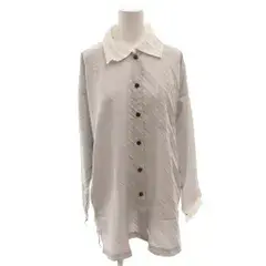 ミーイッセイミヤケ me ISSEY MIYAKE ANGLE PLEATS SHIRT シャツ 長袖 プリーツ ライトグレー