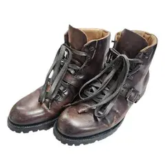 Berluti ベルルッティ ブルニコ レザー ブーツ ブラウン レザー 8 1/2サイズ 27cm相当 メンズ 【中古】 12604K268
