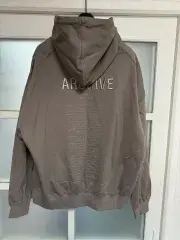 Juun.J 25FW ARCHIVE TOUR オーバーサイズ フーディー - ベージュ