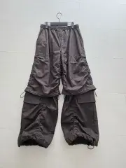 ジュンジェイ ブラッシュド コットン パーカリング パンツ