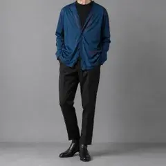 DIET BUTCHER SLIM SKIN / design V neck cardigan