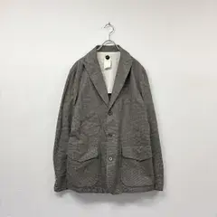 COMING SOON カミングスーン コットン x リネン ジャケット JACKET イタリア製 サイズ 50 806-0020
