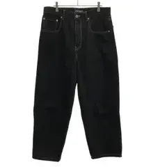 CASEY CASEY ケイシー ケイシー LEO DENIM PANT テーパードデニムパンツ 25HP283 ブラック M