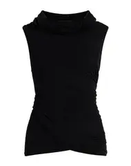 リックオウエンスリリーズ レディース トップス シャツ RICK OWENS LILIES Black ブラック