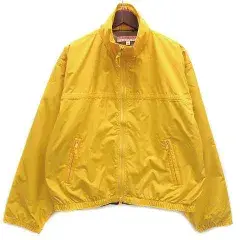 アスペジ ASPESI NORD 撥水 ナイロン ブルゾン ジャケット 裏地メッシュ NEW PATTA イエロー 黄 M