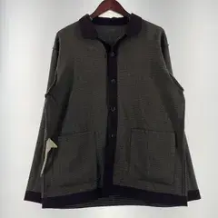 【中古品】 MARVIELAB マーヴィーラボ SHIRT JACKET 04J シャツ ジャケット ライトアウター ボタンダウン 【141-260818-ko-15-teih】
