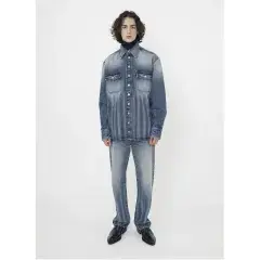 ナマチェコ ハンク デニム シャツ ジャケット