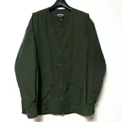 L 100 FrizmWORKS（フリズムワークス） ナイロン ジャケット DARK OLIVE