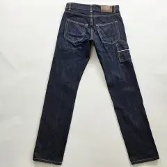 FrizmWORKS（フリズムワークス） デニム カーペンター スリム セルビッジ サイズ29 R6983