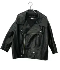 ジュンヤワタナベコムデギャルソン ライダースジャケット ジップアップ JH-J009 レディース SIZE XS JUNYA WATANABE COMME des GARCONS