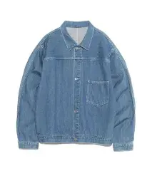 nanamica S ショートデニムジャケットShort Denim Jacket