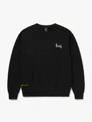 FrizmWORKS（フrizmワークス） FWS ロゴ スウェット ブラック L