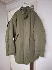FrizmWORKS（フリズムワークス） vincent m65 フィッシュテールパーカー 003 olive