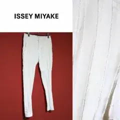 ISSEY MIYAKE 00s フリンジ加工 カットオフ デザイン パンツ
