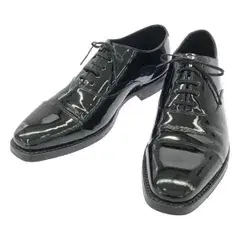 タカヒロミヤシタザソロイスト×フットザコーチャー 25AW patent leather derby shoes パテントレザーダービーシューズ