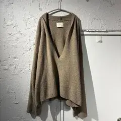 stein シュタイン LAY DEEP V NECK KNIT LS ニット ST.106 ベージュ size:S 【表参道B08】