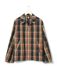 36 KAPTAIN SUNSHINE マルチ カラー CHECK ドリブル ジャケット