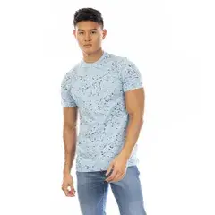 ピーターワース メンズ トップス Tシャツ Peter Werth Mens Feather TShirt Multi マルチカラー