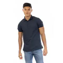 ピーターワース メンズ トップス ポロシャツ Peter Werth Mens Cosway Short Sleeve Polo Shirt Navy ネイビー