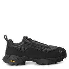 ロア メンズ シューズ スニーカー ROA Mens Katharina Skeletal Non Waterproof Walking Shoes Black ブラック