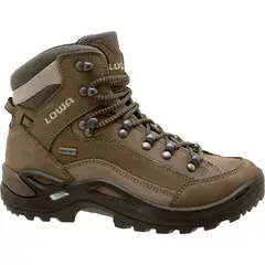 ロア レディース シューズ ブーツ・レインブーツ Lowa Renegade GTX Mid Boot Womens Stone ストーン