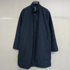 MANDARINA DUCK メンズ トレンチコート ネイビー
