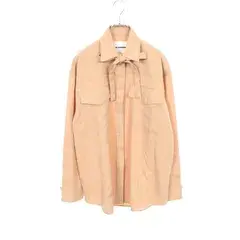 ジルサンダー JIL SANDER シャツ ウール シャツ レディース Used B