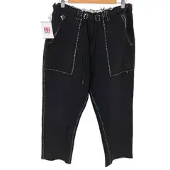ワイスリー Y-3 コットン ライン サルエルパンツ メンズ JPN：M 