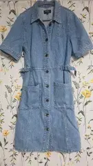 正規品) A.P.C. アーペーセー デニム シャツ ONE PIECE 38サイズ