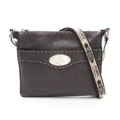 フェンディ FENDI ショルダーバッグ セレリア 8BT092 ブラウン/ベージュ/ブラック レザー セレリア ショルダーバッグ レディース Used B
