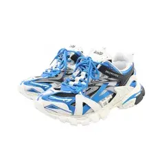 バレンシアガ BALENCIAGA スニーカー TRACK.2 OPEN SNEAKER トラック2 オープン ホワイト その他 Track.2 スニーカー メンズ Used A
