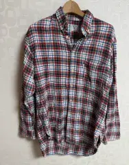 ヴィンテージ 90S VALENTINO チェック シャツ 41サイズ ヴァレンティノ