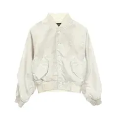 バレンシアガ BALENCIAGA ブルゾン ユーズド加工 811890 ナイロン ユーズド加工 ボンバージャケット ユニセックス Used A