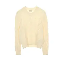 モンクレール MONCLER ニット セーター I20939 ウール セーター レディース Used B