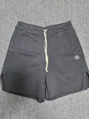 RICK OWENS リックオウエンス モンクレール ロゴワッペン バミューダパンツ Tシャツ 黒 M
