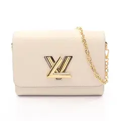 ルイ・ヴィトン LOUIS VUITTON ショルダーバッグ ツイストMM エピ クオーツ クオーツ レザー ツイストMM レディース Used A