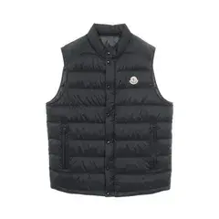 モンクレール MONCLER ダウンベスト BARTHE 1A00022 ナイロン BARTHE ダウンベスト メンズ Used A