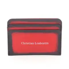 Christian Louboutin クリスチャンルブタン Canopy カードケース