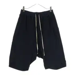 Rick Owens (リックオウエンス) 16SS CYCLOPS期 RU16S3383-T ショートパンツ ブラック