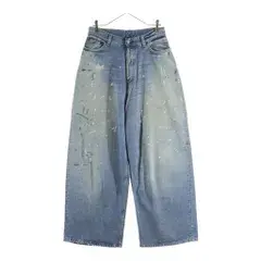 Acne Studios (アクネ ストゥディオズ) 2023M FN TRAFALGER スーパーバギーフィットジーンズ デニムパンツ インディゴ