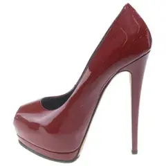 GIUSEPPE ZANOTTI (ジュゼッペ ザノッティ) パンプス ハイヒール レッド レディース