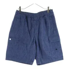STONE ISLAND (ストーンアイランド) 21SS Chambray Canvas Bermuda Shorts シャンブレーキャンバス バミューダショーツ ショート ハーフパンツ 7415L1407