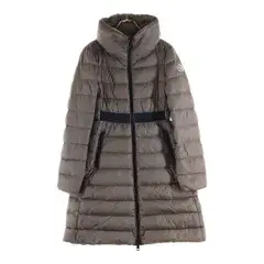 MONCLER (モンクレール) タルフエダウンコート ロングコート ベージュ ナイロン