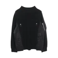 Sacai サカイ 切替 ニット