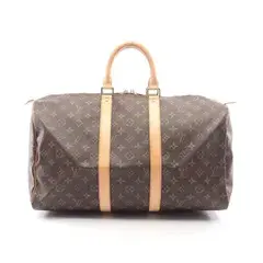 LOUIS VUITTON ルイ・ヴィトン キーポル45 モノグラム ボストンバッグ
